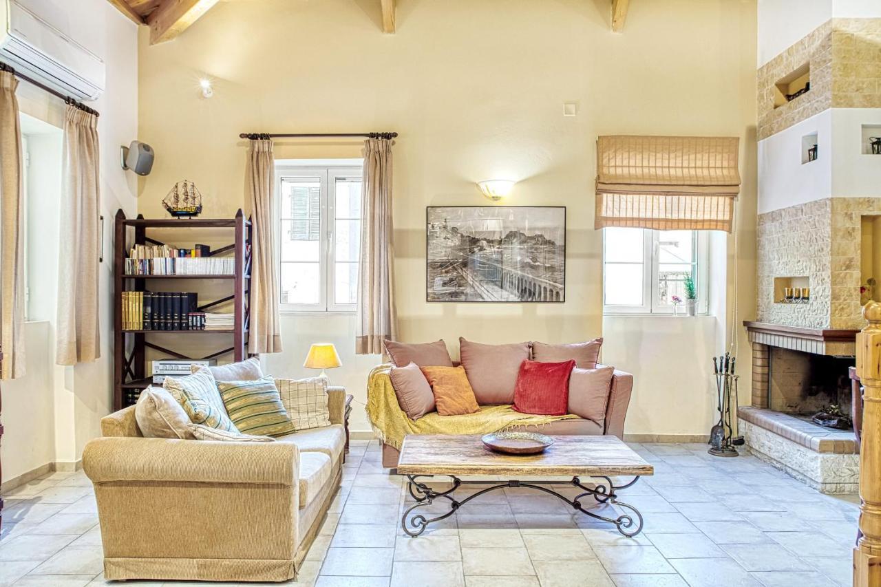 Willa Casa Mirka Corfu Petite Maisonette Anemomylos Zewnętrze zdjęcie